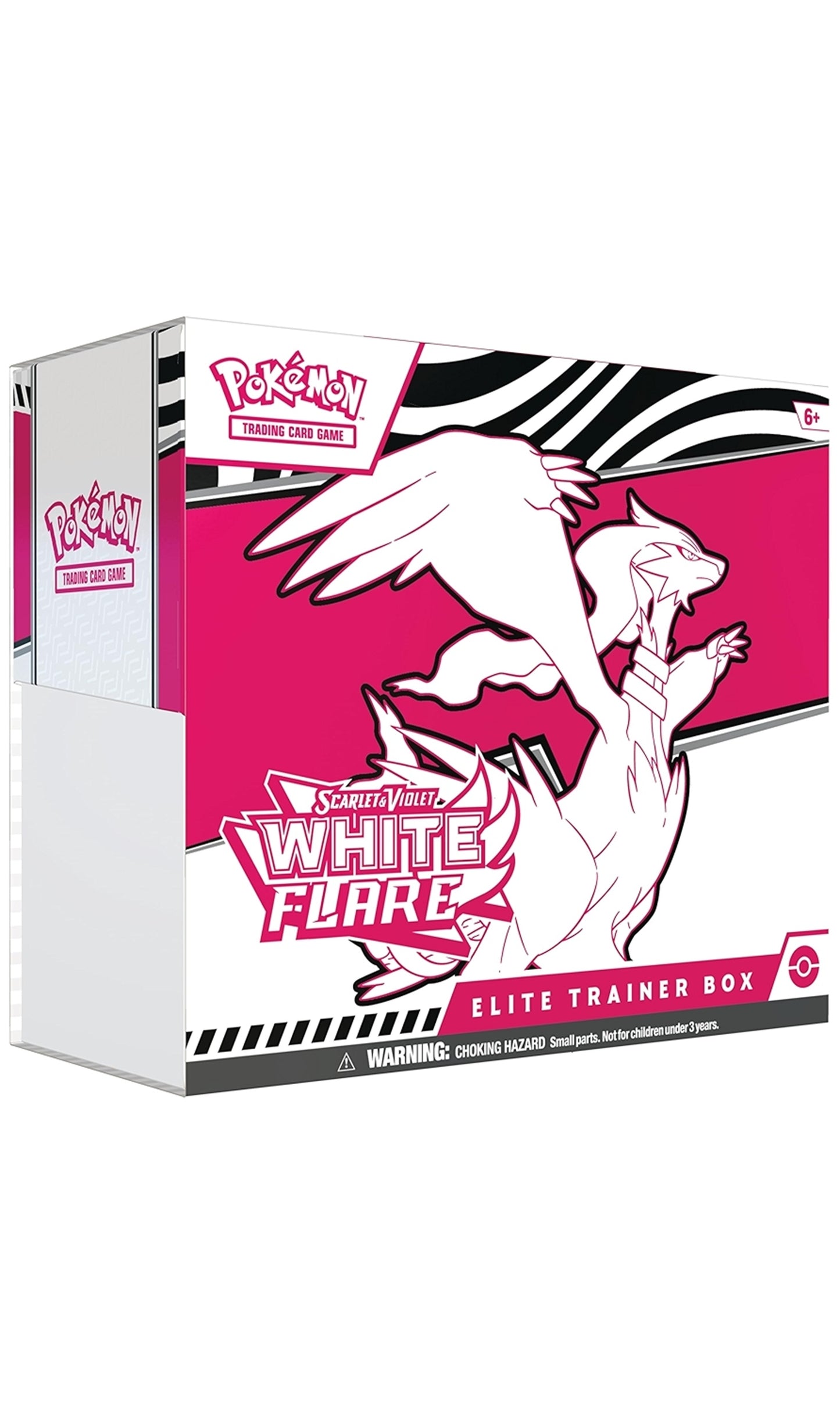 Pokemon TCG Scarlet & Violet White Flare Elite Trainer Box ETB Box (New Sealed)
