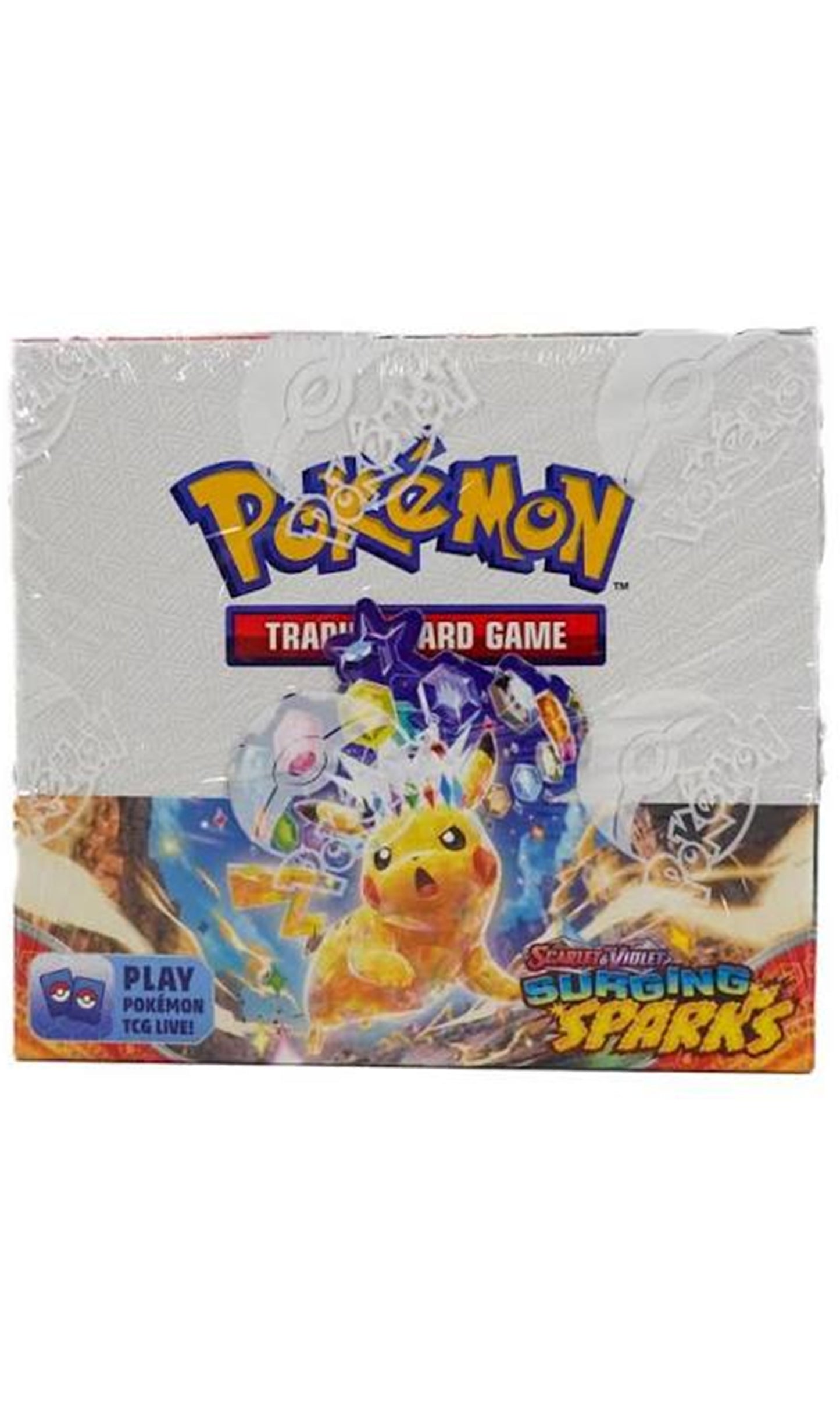 Pokemon TCG Scarlet and Violet Surging Sparks Booster Box 36X packs (New Sealed)