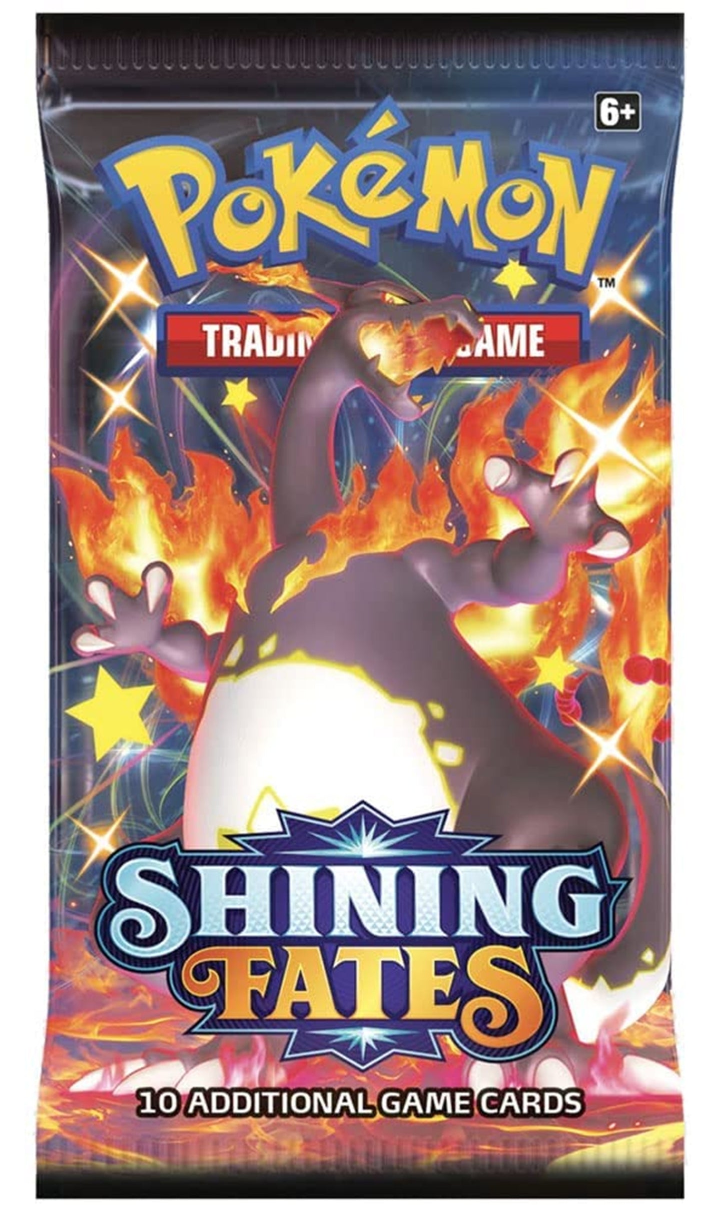 Pokemon TCG Shining Fates Booster Pack Random Art (New Sealed)