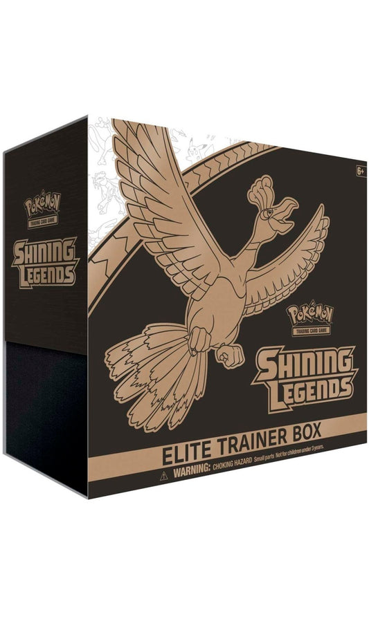 Pokemon TCG Shining Legends Elite Trainer Box ETB With Sleeve Protector (New Sealed)