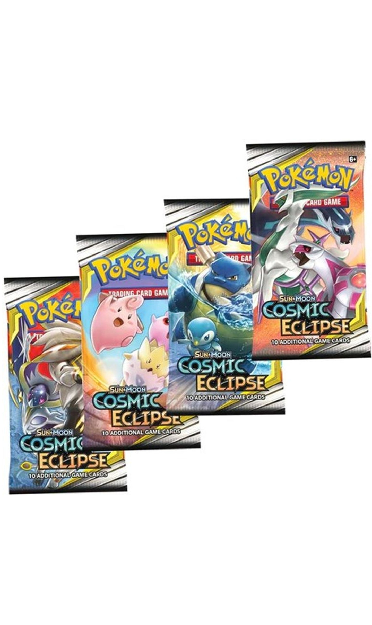 Pokemon_TCG_Sun_And_Moon_Cosmic_Eclipse_4_Packs_Art_Set_New_Sealed
