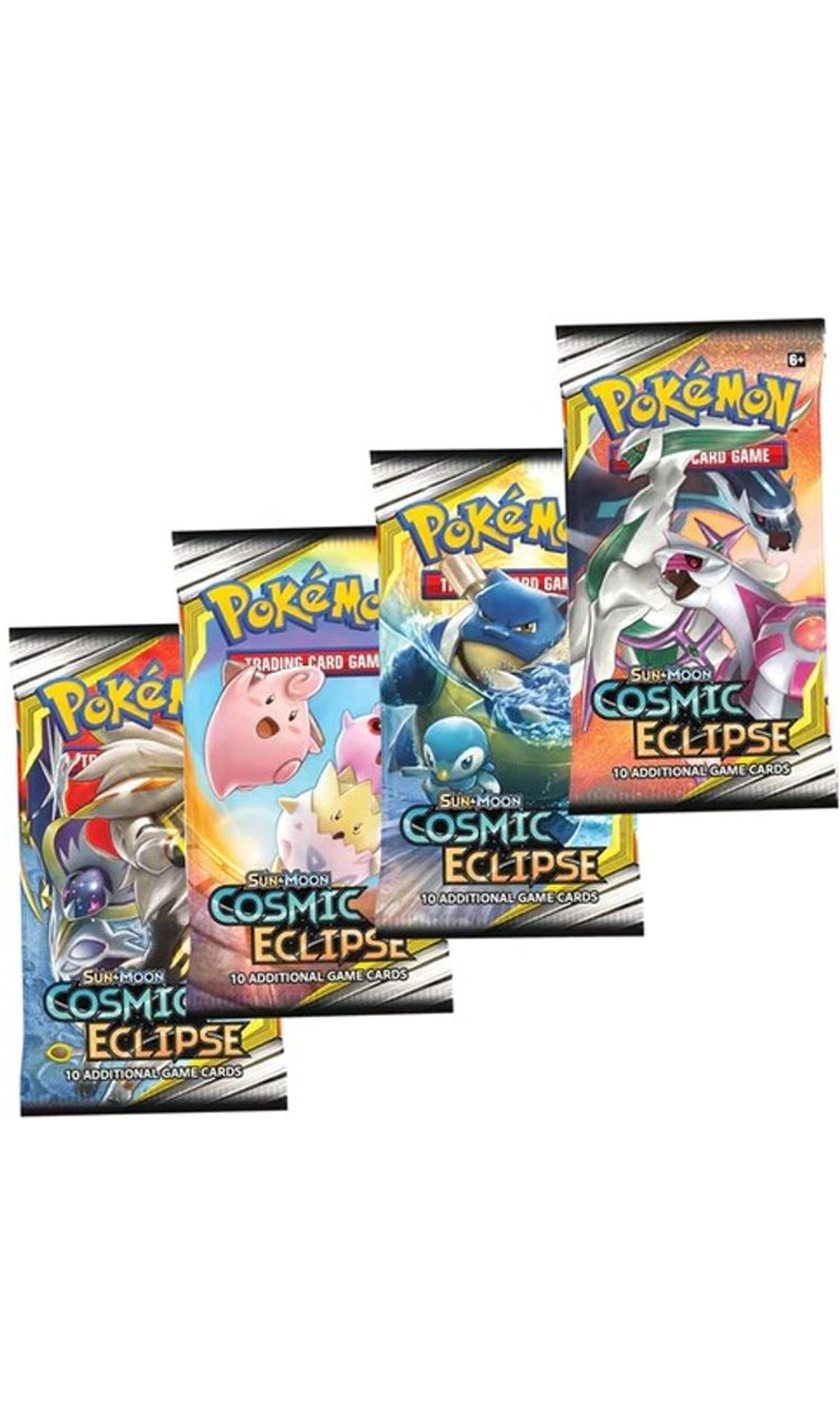 Pokemon_TCG_Sun_And_Moon_Cosmic_Eclipse_4_Packs_Art_Set_New_Sealed