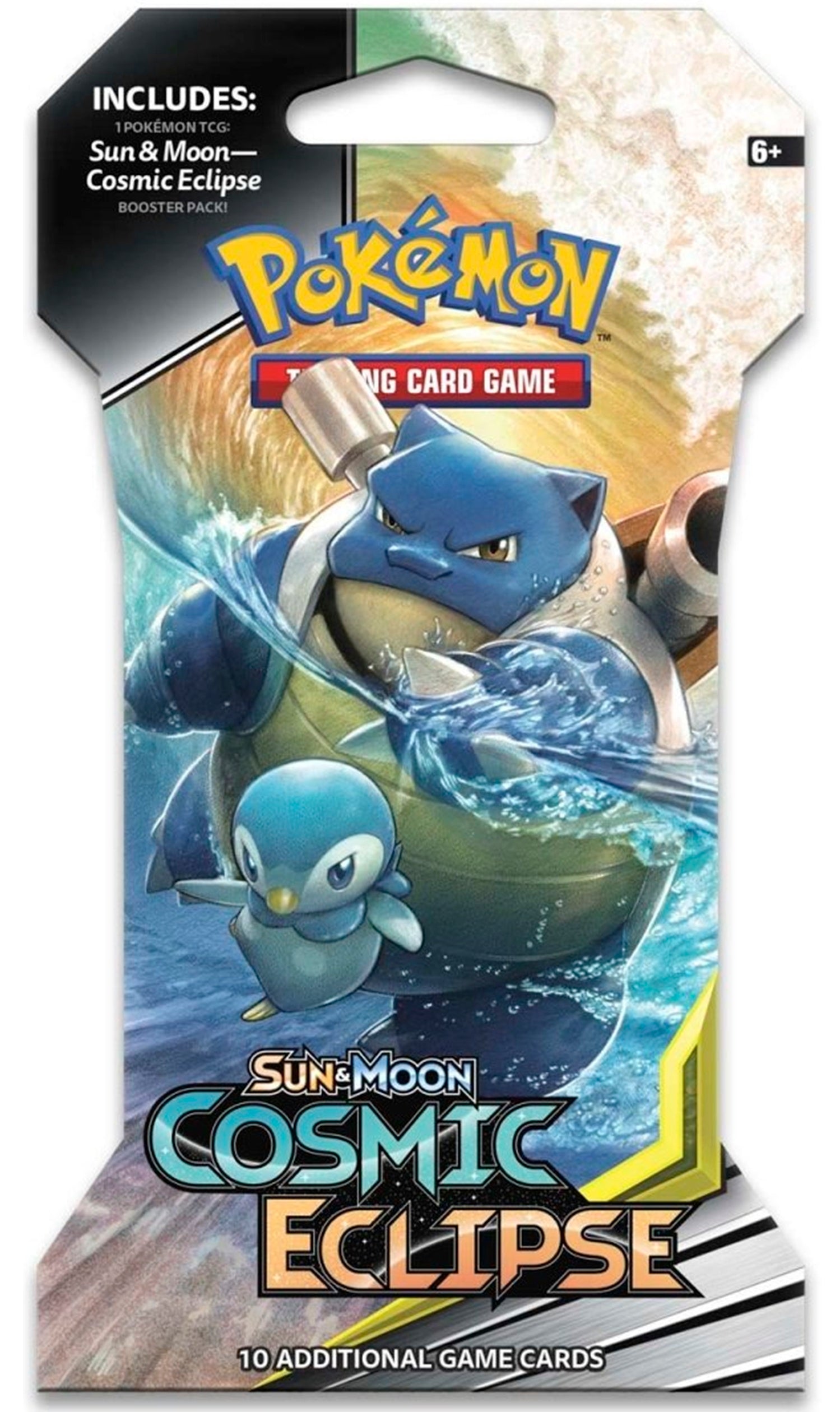 Pokemon TCG Sun And Moon Cosmic Eclipse Sleeved Pack Random (New Sealed)