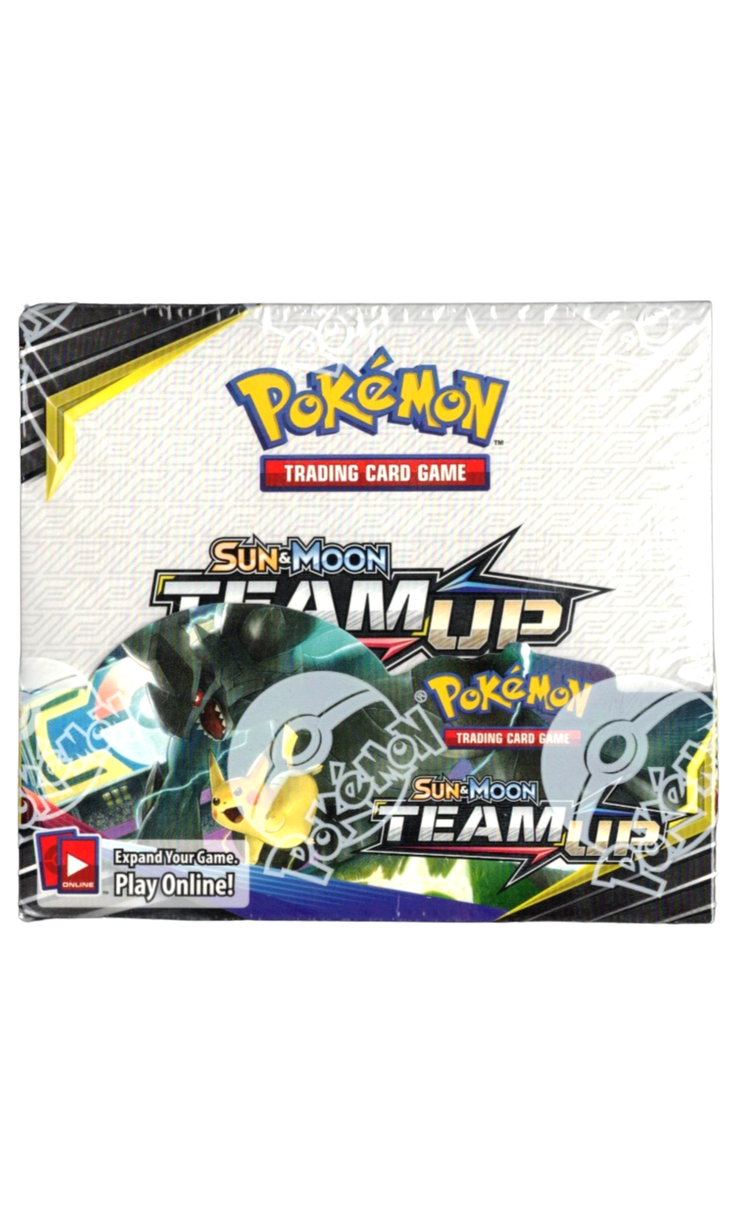 Pokemon TCG Sun And Moon Team Up Booster Box With Acrylic 36X Packs (New Sealed)