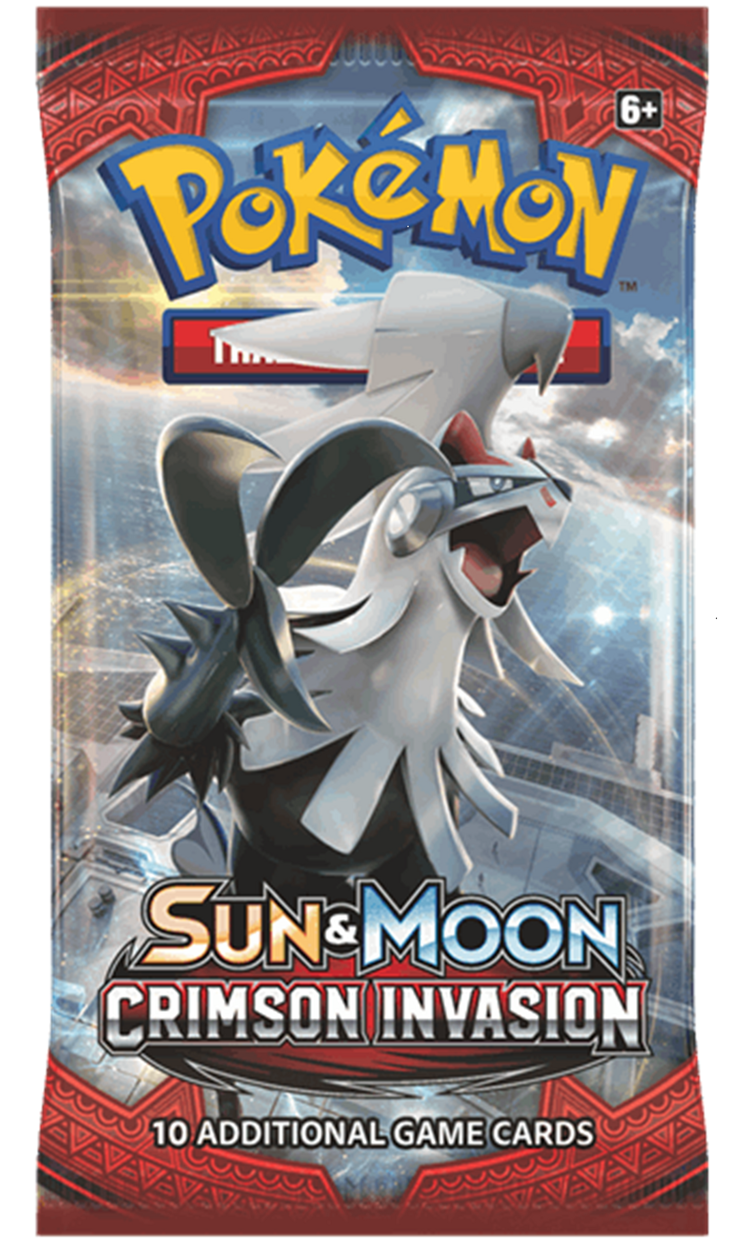 Pokemon TCG Sun & Moon Crimson Invasion Random Art (New Sealed)