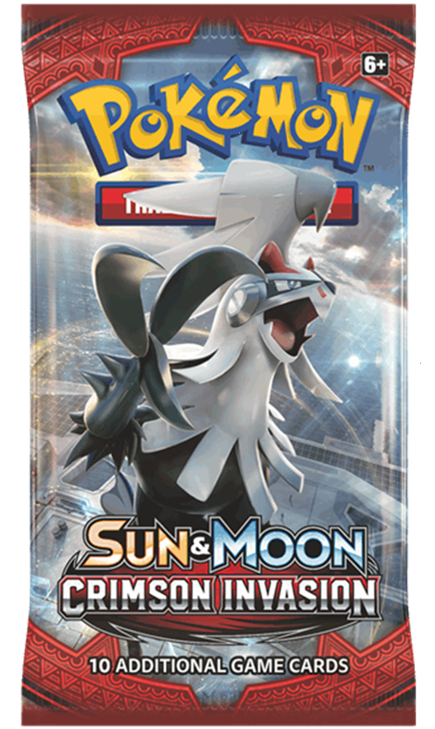 Pokemon TCG Sun & Moon Crimson Invasion Random Art (New Sealed)
