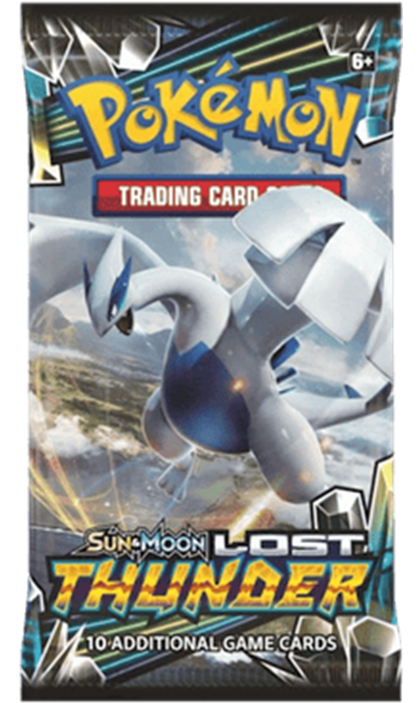Pokemon TCG Sun & Moon Lost Thunder Booster Pack Random Art (New Sealed)