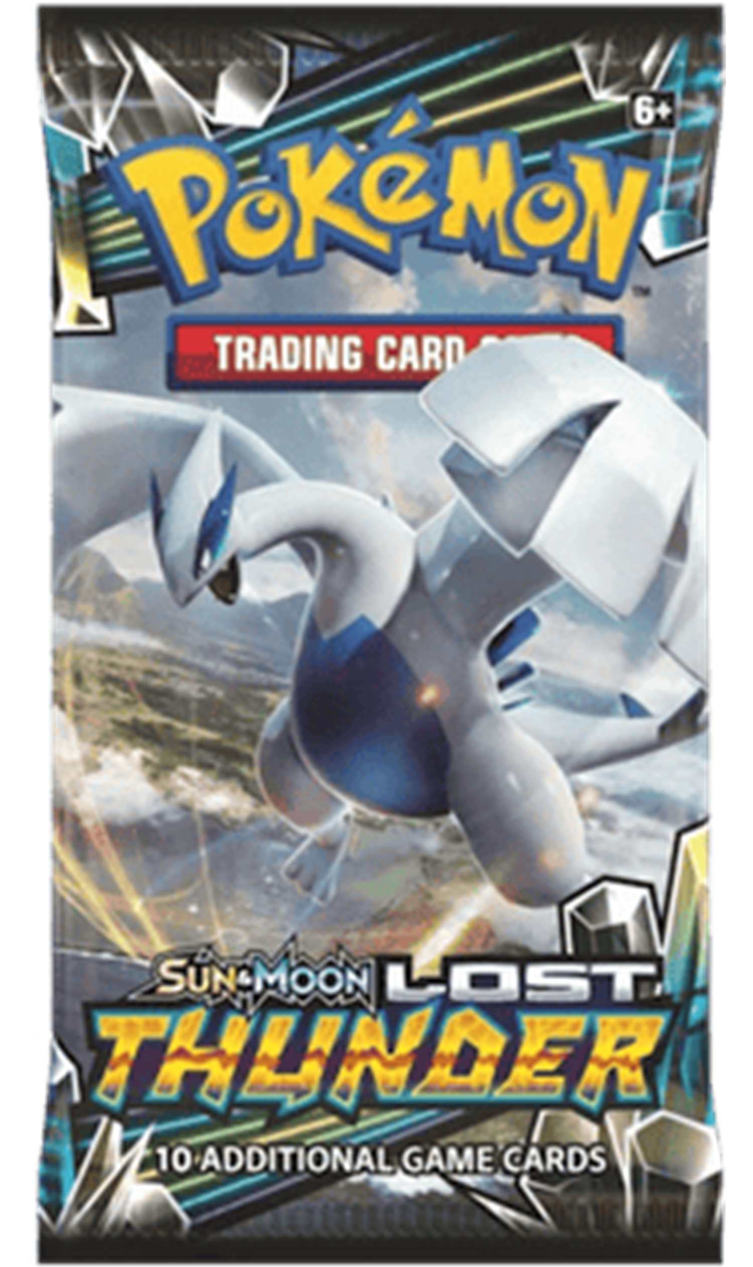 Pokemon TCG Sun & Moon Lost Thunder Booster Pack Random Art (New Sealed)