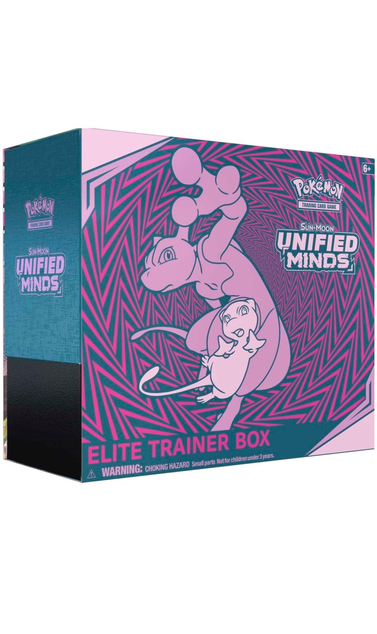 Pokemon TCG Sun & Moon Unified Minds ETB Elite Trainer Box with Acrylic (New Sealed)