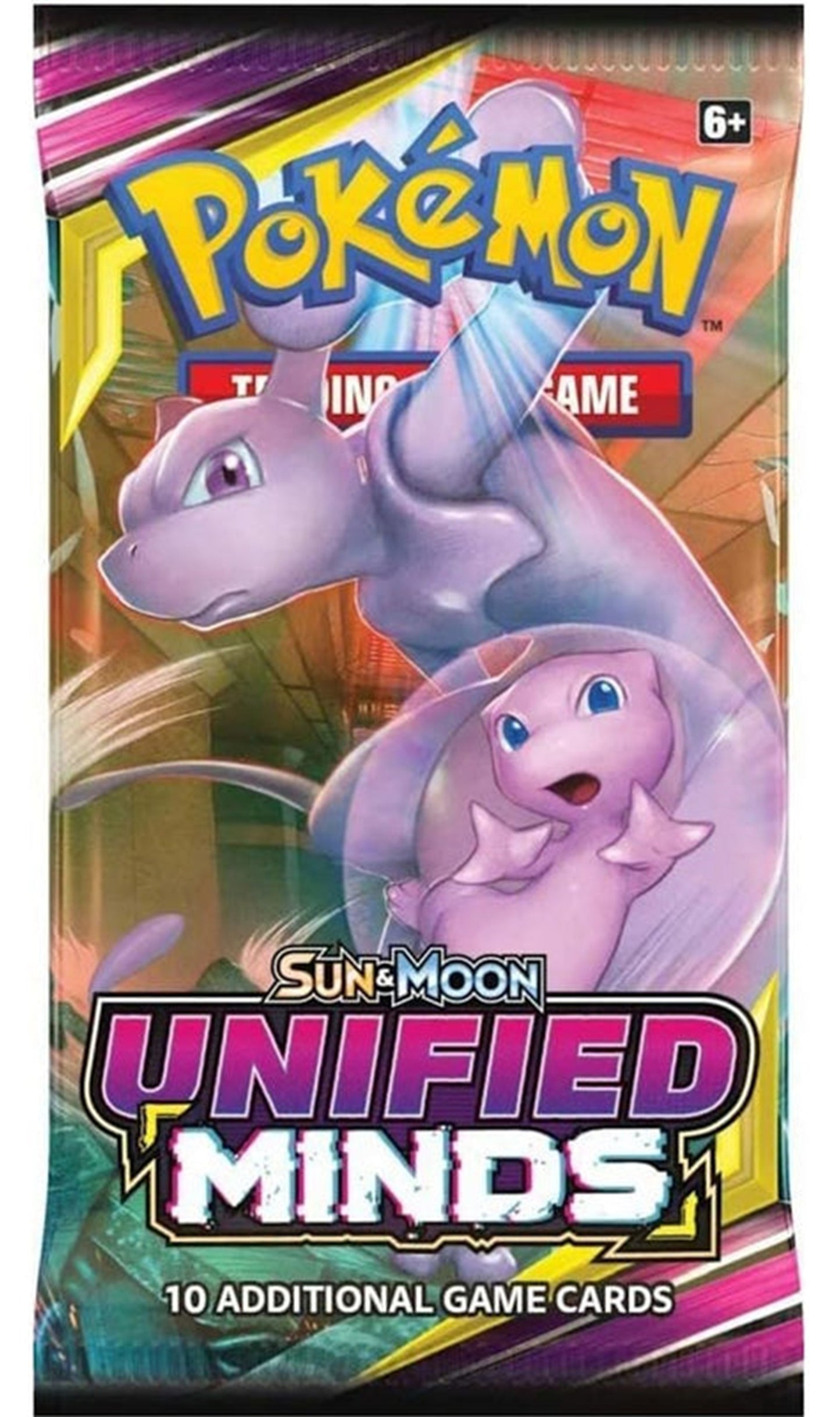 Pokemon TCG Sun & Moon Unified Minds Random Art (New Sealed)