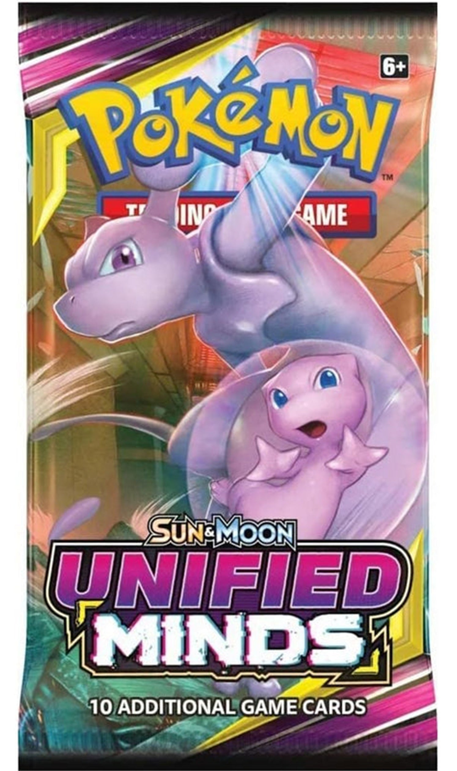 Pokemon TCG Sun & Moon Unified Minds Random Art (New Sealed)