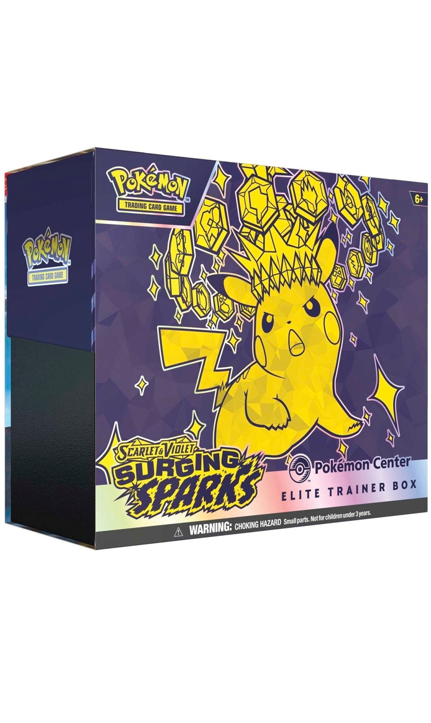 Pokémon TCG Surging Sparks Pokémon Center ETB Elite Trainer Box (Sealed)