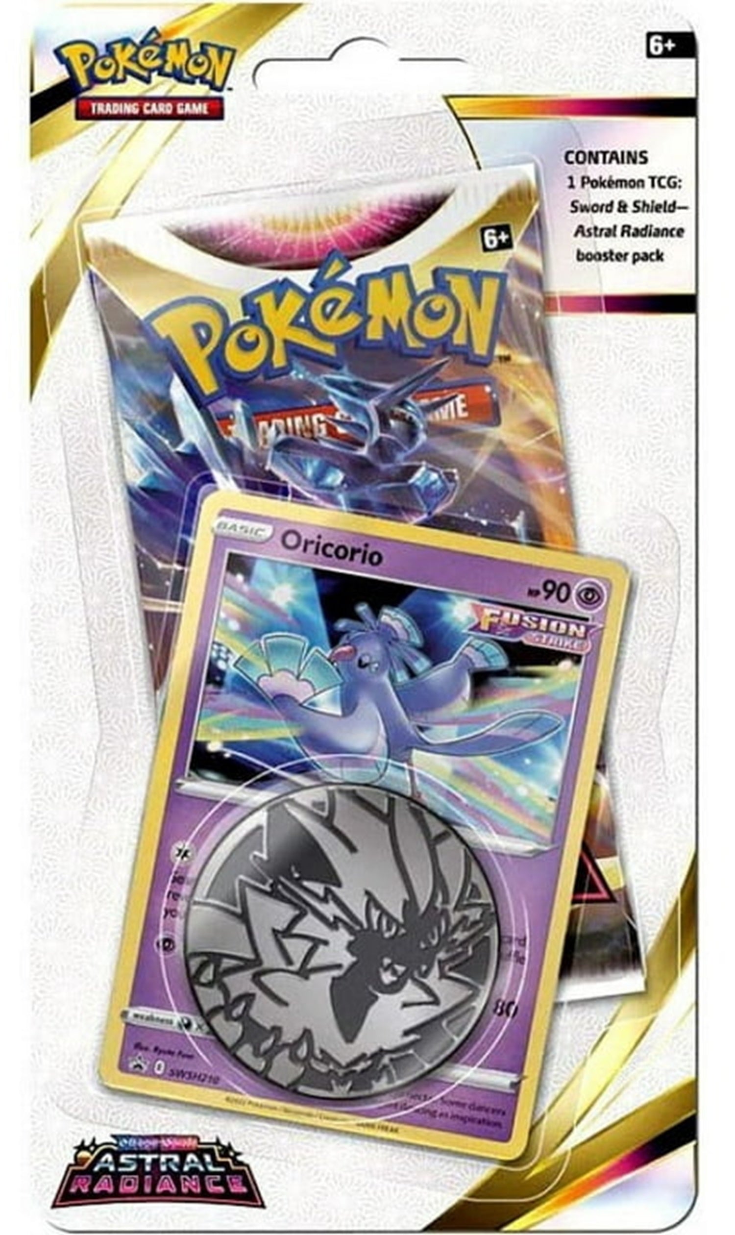 Pokemon TCG Sword & Shield Astral Radiance Blister Pack + Promo (New Sealed)