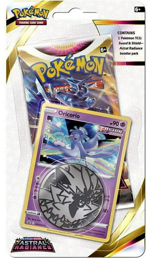 Pokemon TCG Sword & Shield Astral Radiance Blister Pack + Promo (New Sealed)