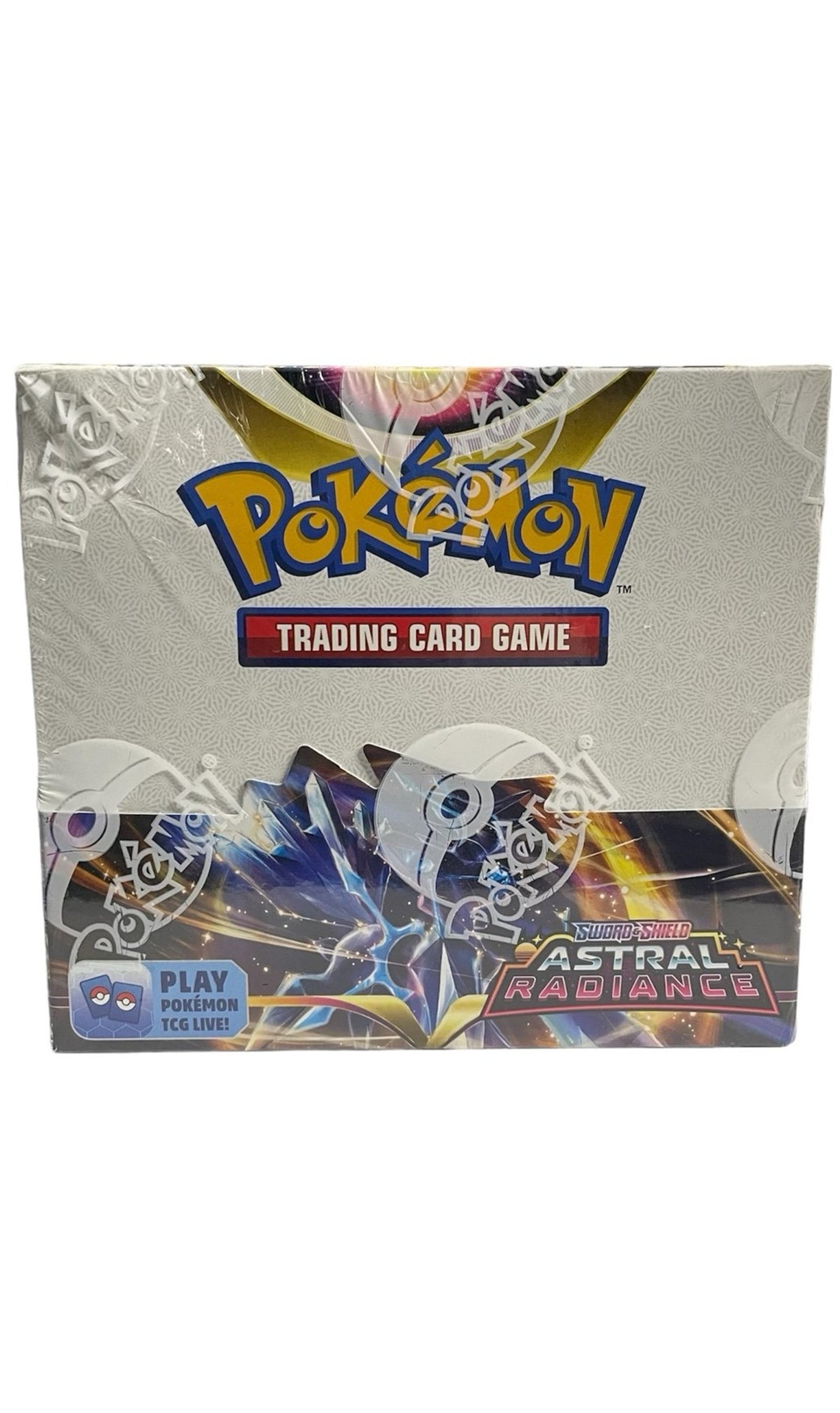 Pokemon TCG Sword & Shield Astral Radiance Booster Box 36X packs (New Sealed)
