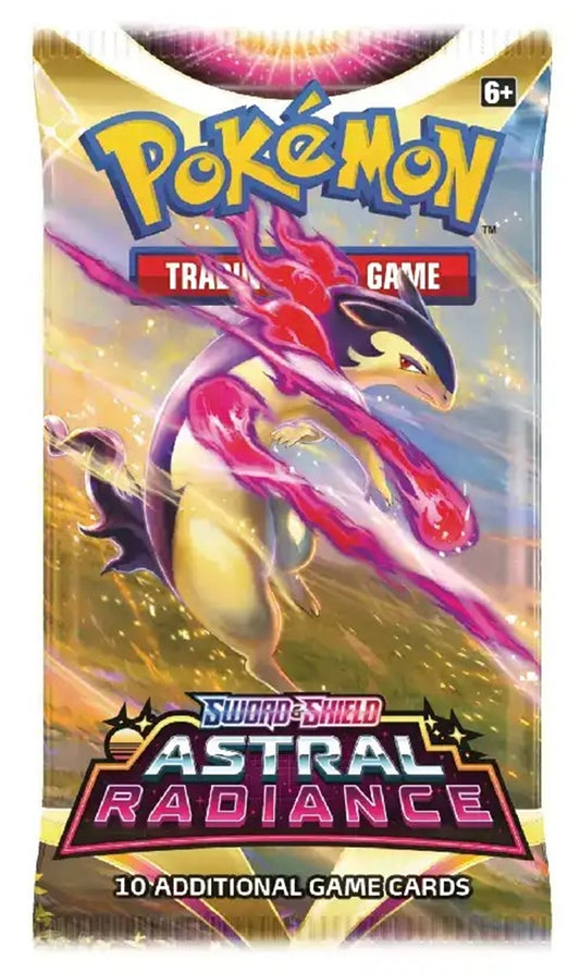 Pokemon TCG Sword & Shield Astral Radiance Booster Pack (New Sealed)