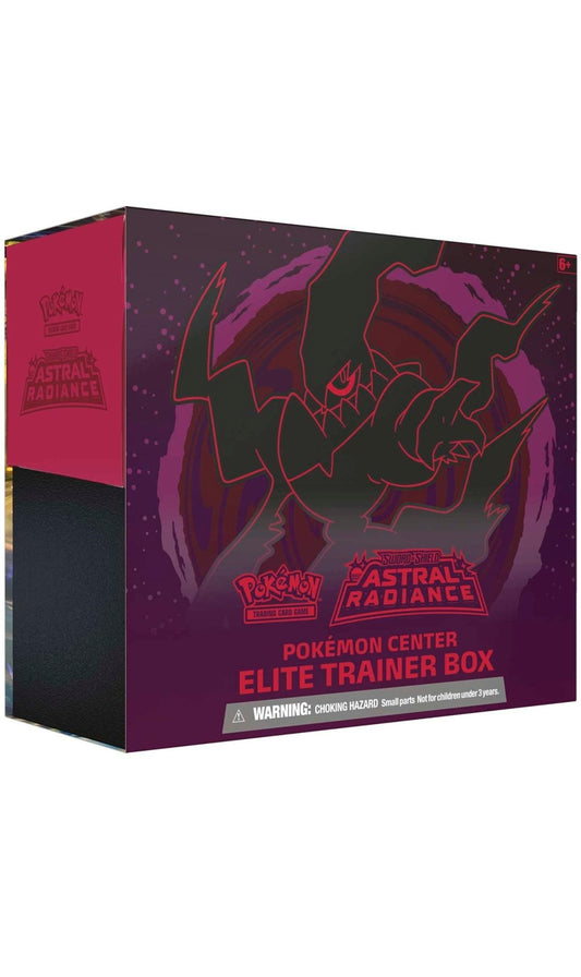 Pokemon TCG Sword & Shield Astral Radiance Pokemon Center ETB Elite Trainer Box (New Sealed)