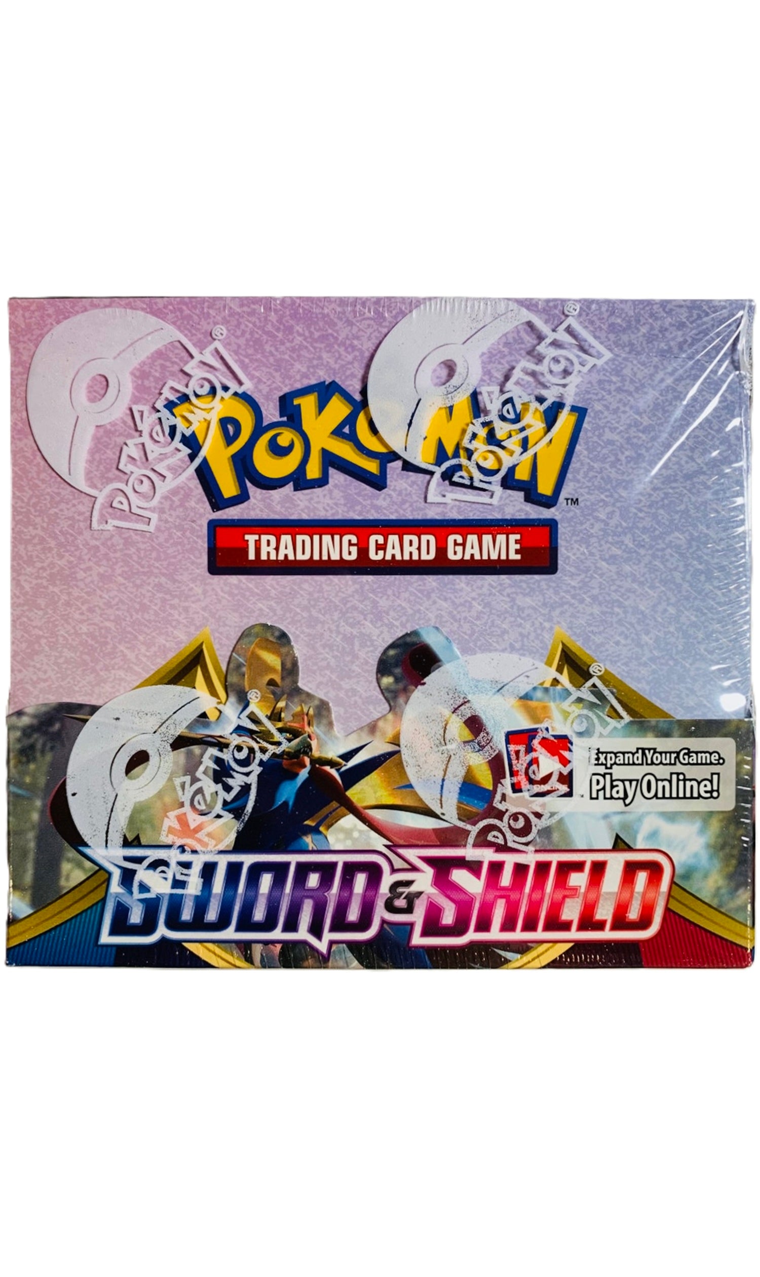 Pokemon TCG Sword & Shield Base Set Booster Box 36X Packs (New Sealed)