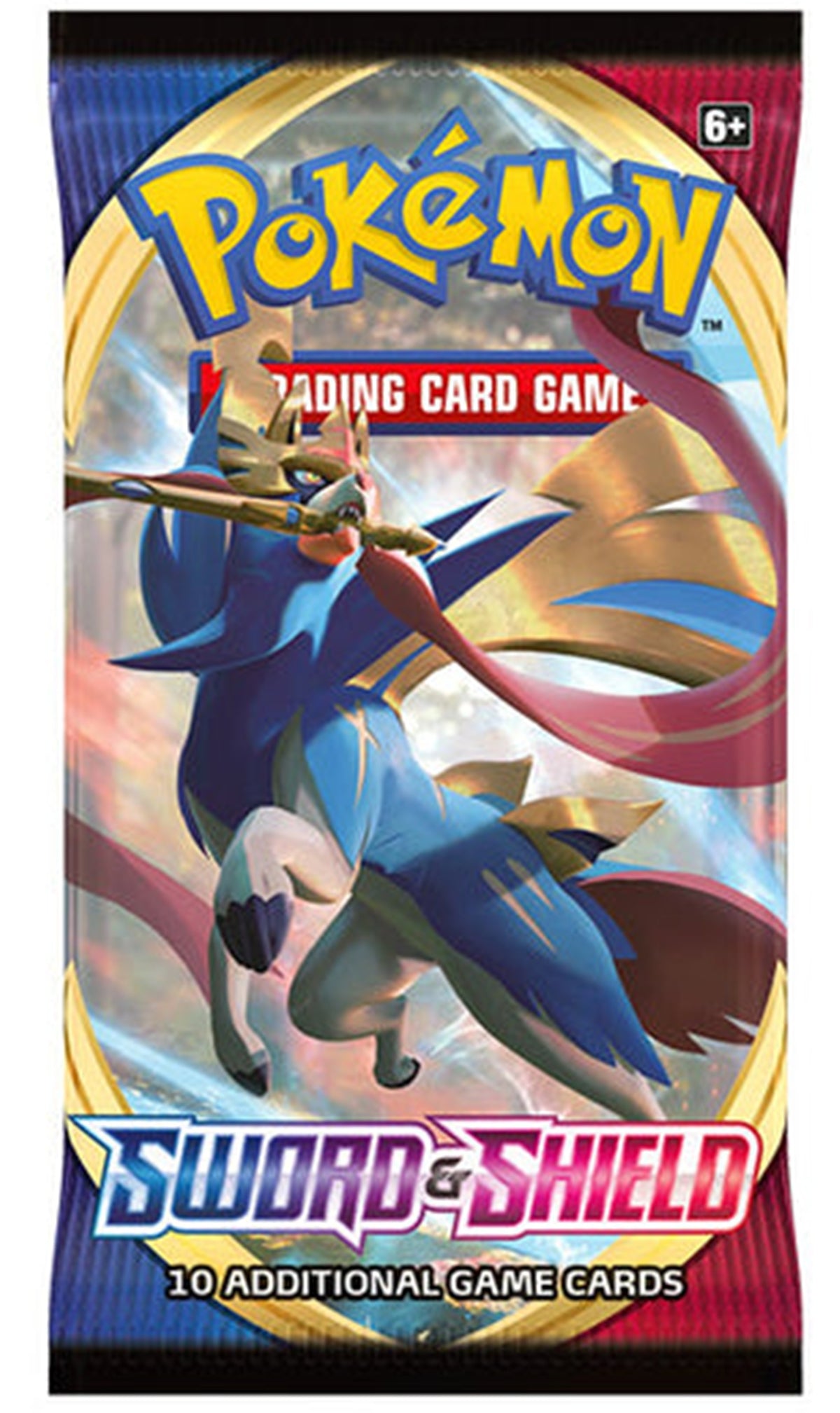 Pokemon TCG Sword & Shield Base Set Booster Pack Random ART (New Sealed)