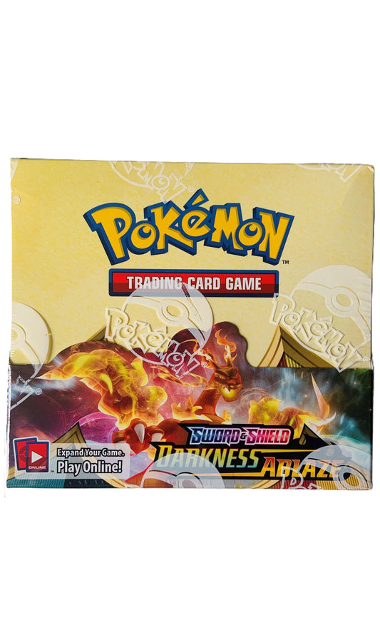 Pokemon TCG Sword & Shield Darkness Ablaze Booster Box 36X packs (New Sealed)