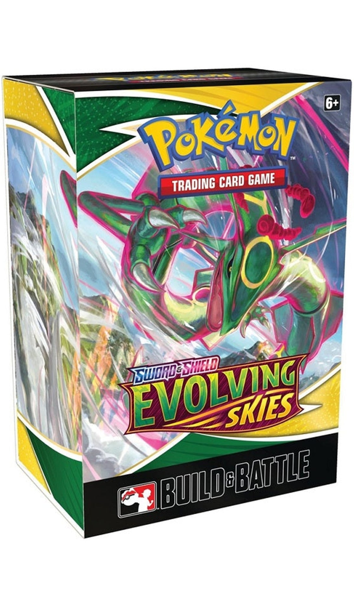 Pokemon TCG Sword Shield Evolving Skies Build and Battle Box (New Sealed)
