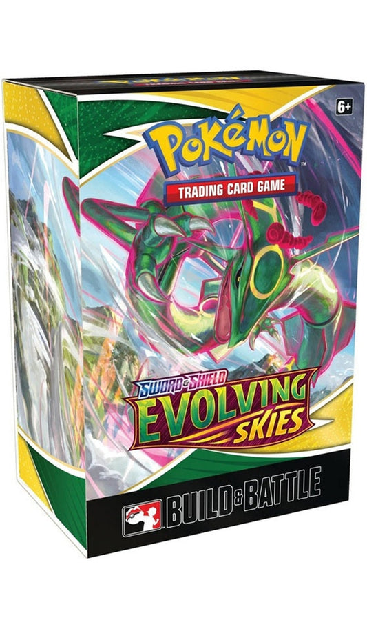 Pokemon TCG Sword Shield Evolving Skies Build and Battle Box (New Sealed)