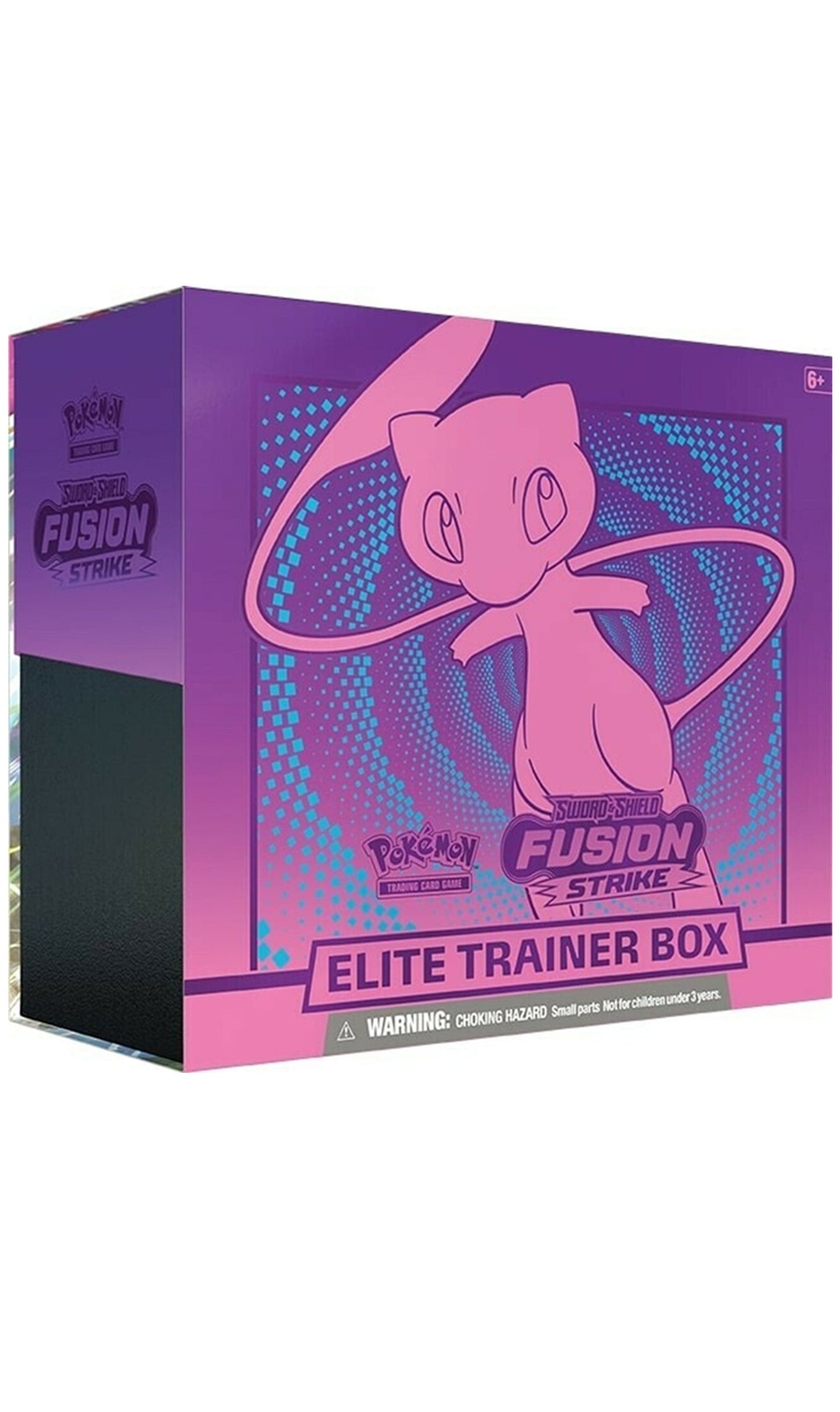 Pokemon TCG Sword & Shield Fusion Strike Elite Trainer Box ETB (New Sealed)