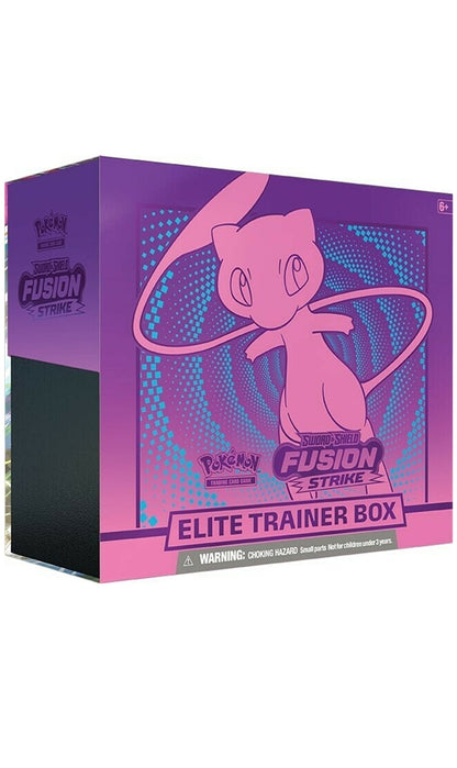 Pokemon TCG Sword & Shield Fusion Strike Elite Trainer Box ETB (New Sealed)