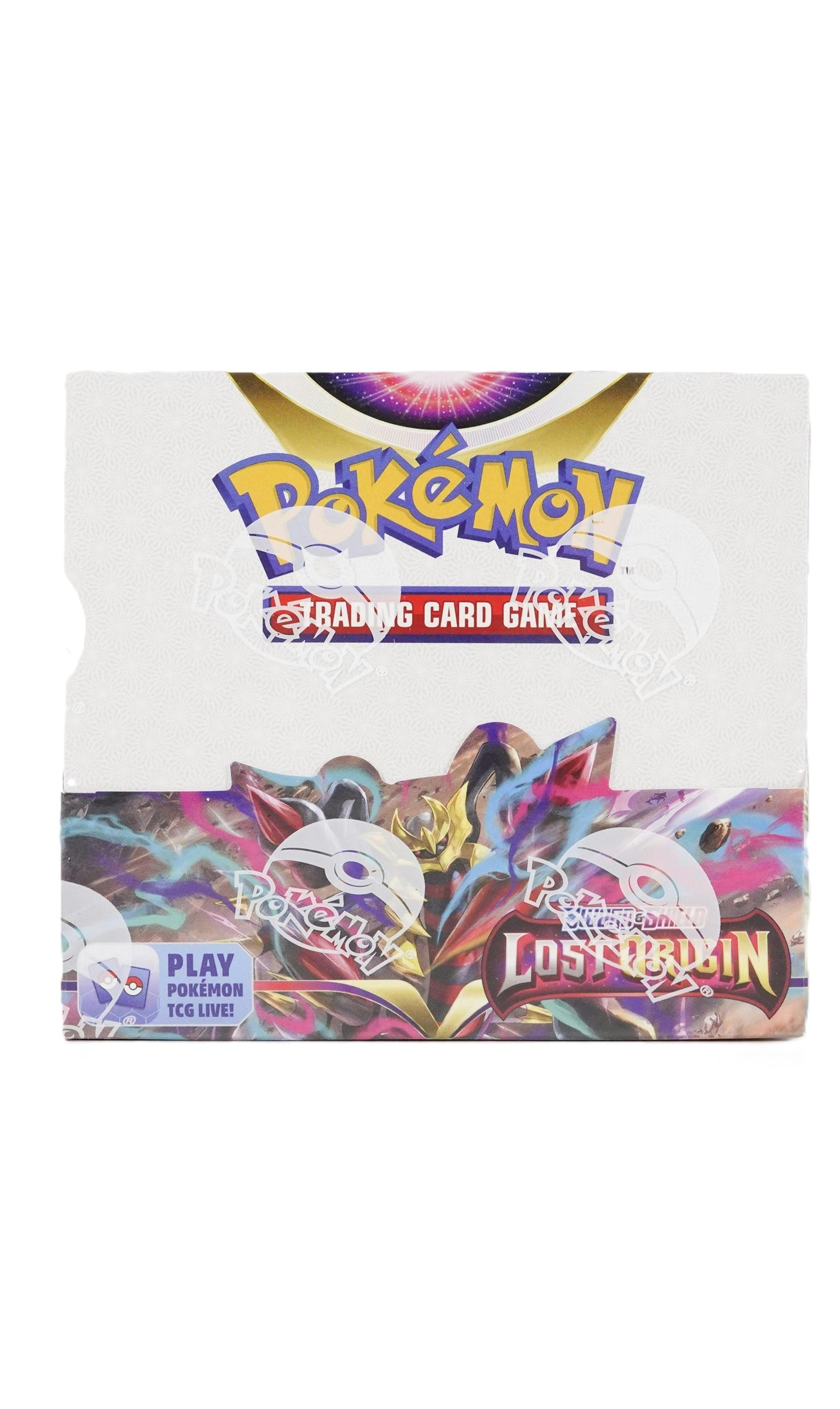 Pokemon TCG Sword & Shield Lost Origin Booster Box 36X Packs (New Sealed)