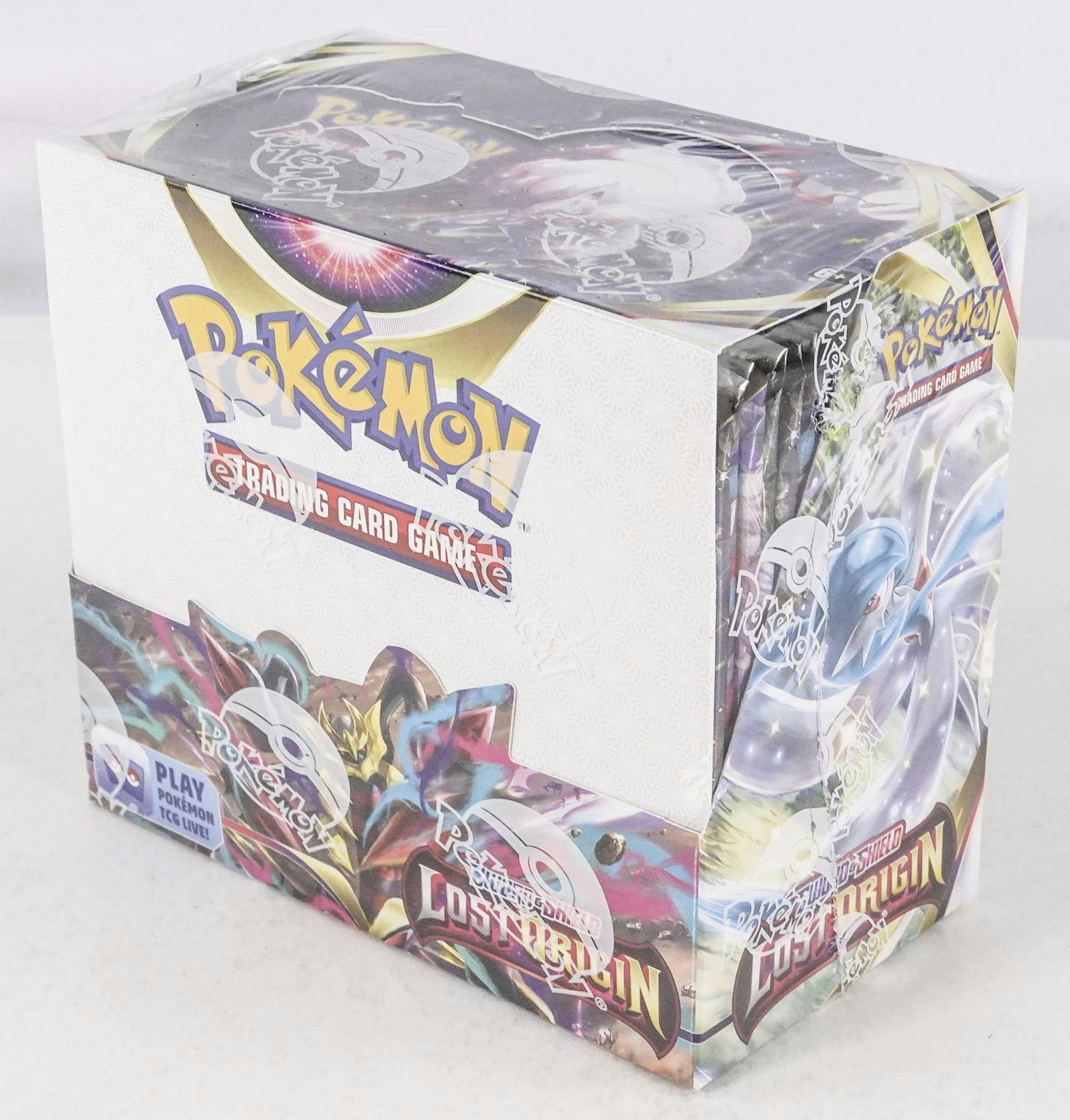 Pokemon TCG Sword & Shield Lost Origin Booster Box 36X Packs (New Sealed)