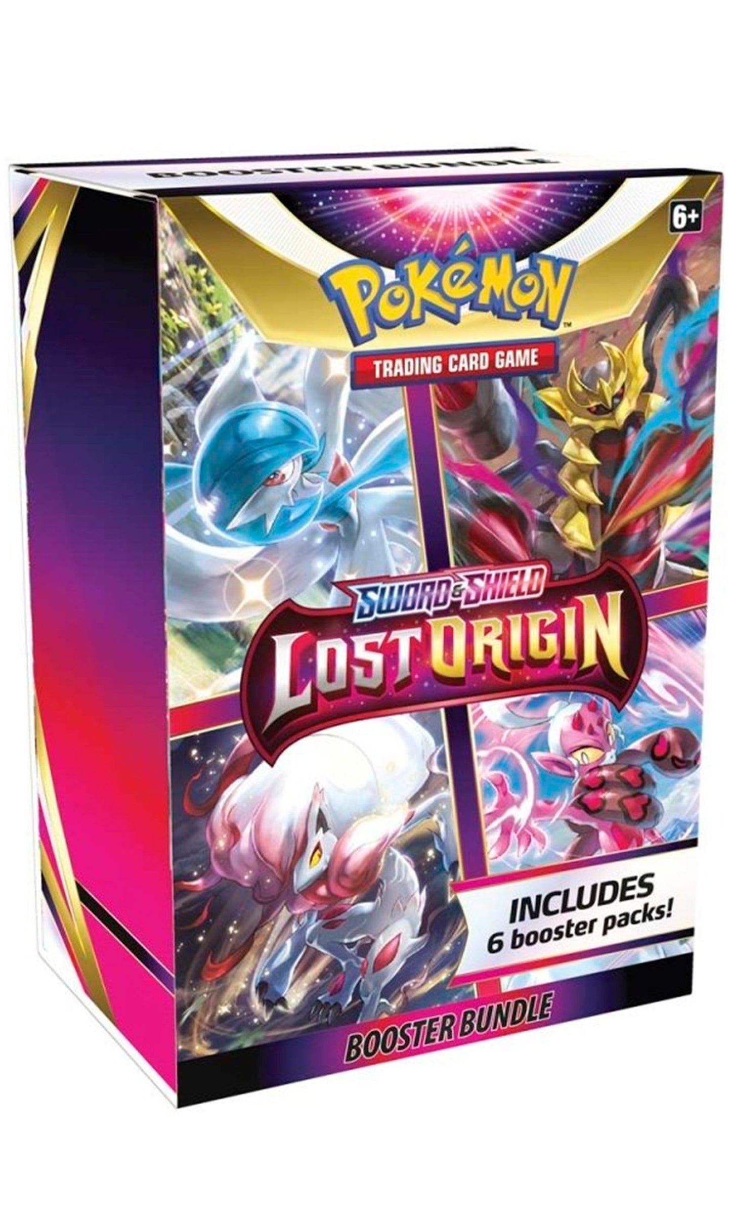Pokemon TCG Sword & Shield Lost Origin Booster Bundle Box 6X Packs (New Sealed)