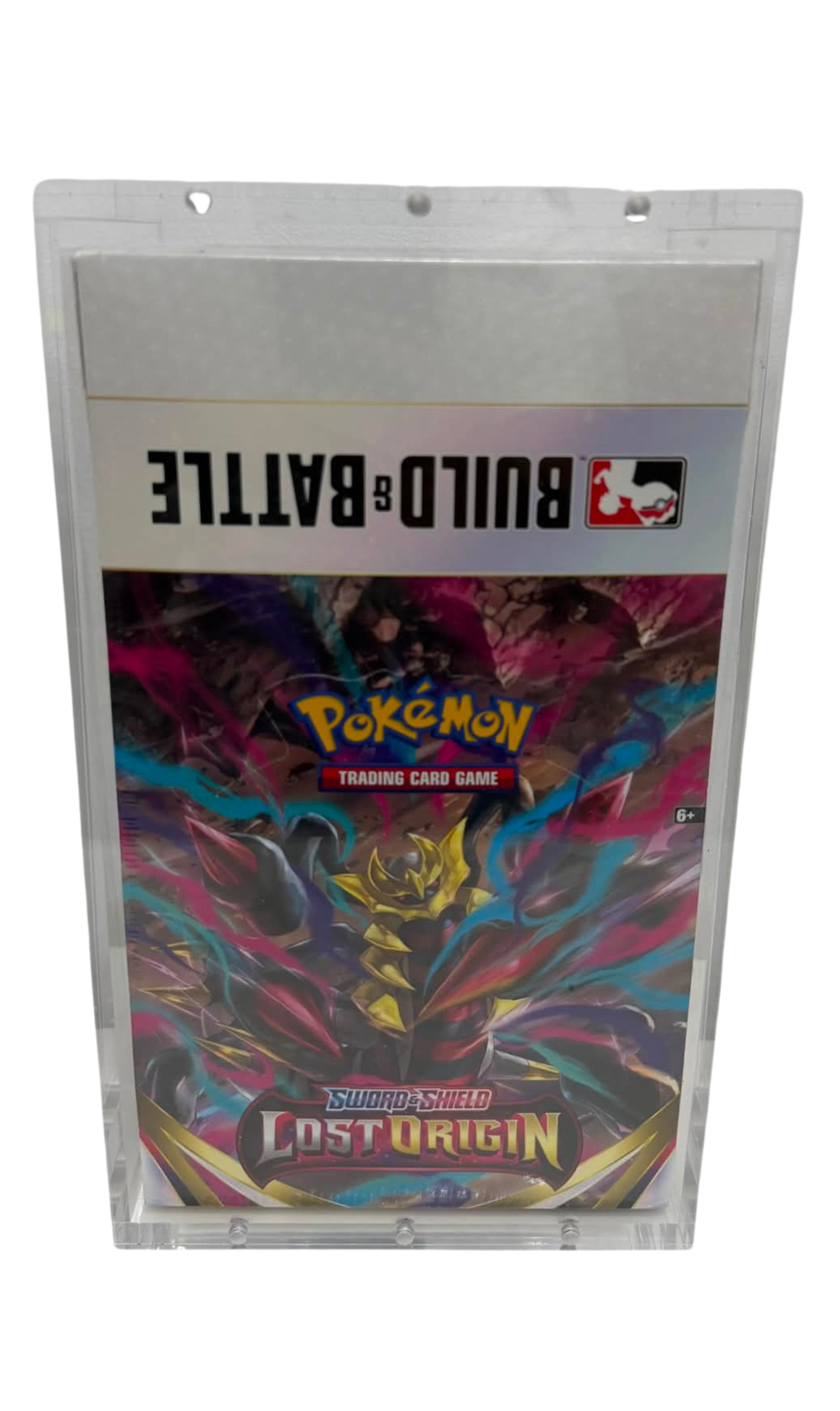 Pokemon TCG Sword & Shield Lost Origin Build & Battle Bundle 10X Box Display Case with Acrylic (New Sealed Case)