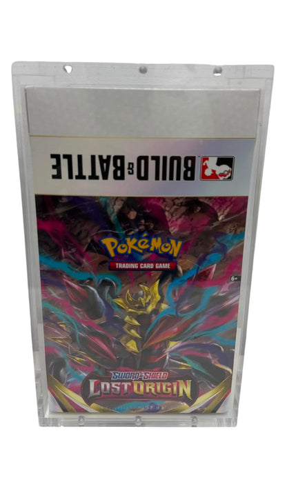Pokemon TCG Sword & Shield Lost Origin Build & Battle Bundle 10X Box Display Case with Acrylic (New Sealed Case)