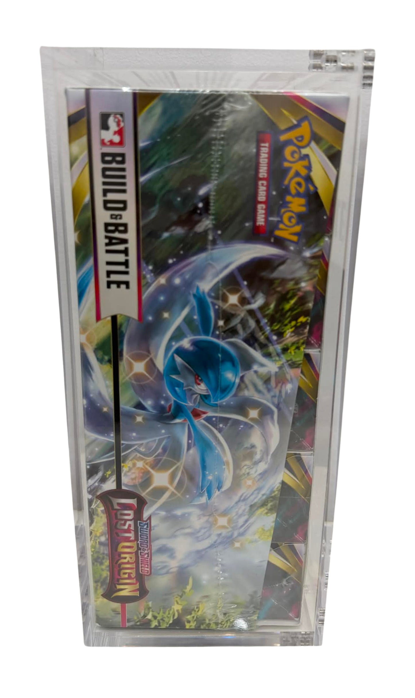 Pokemon TCG Sword & Shield Lost Origin Build & Battle Bundle 10X Box Display Case with Acrylic (New Sealed Case)