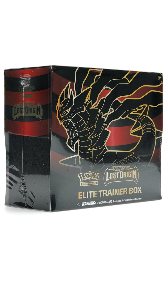 Pokemon TCG Sword & Shield Lost Origin Elite Trainer Box ETB (New Sealed)