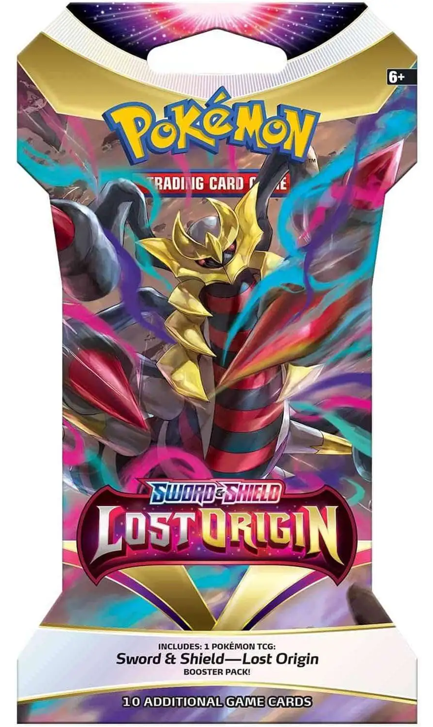 Pokemon TCG Sword & Shield Lost Origin Sleeved Booster Pack Random Art (New Sealed)