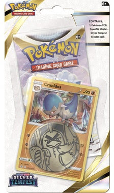 Pokemon TCG Sword & Shield Silver Tempest Blister Pack + Promo  (New Sealed)