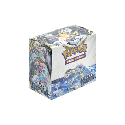 Pokemon TCG Sword & Shield Silver Tempest Booster Box With Sleeve Protector 36 Packs (New Sealed)