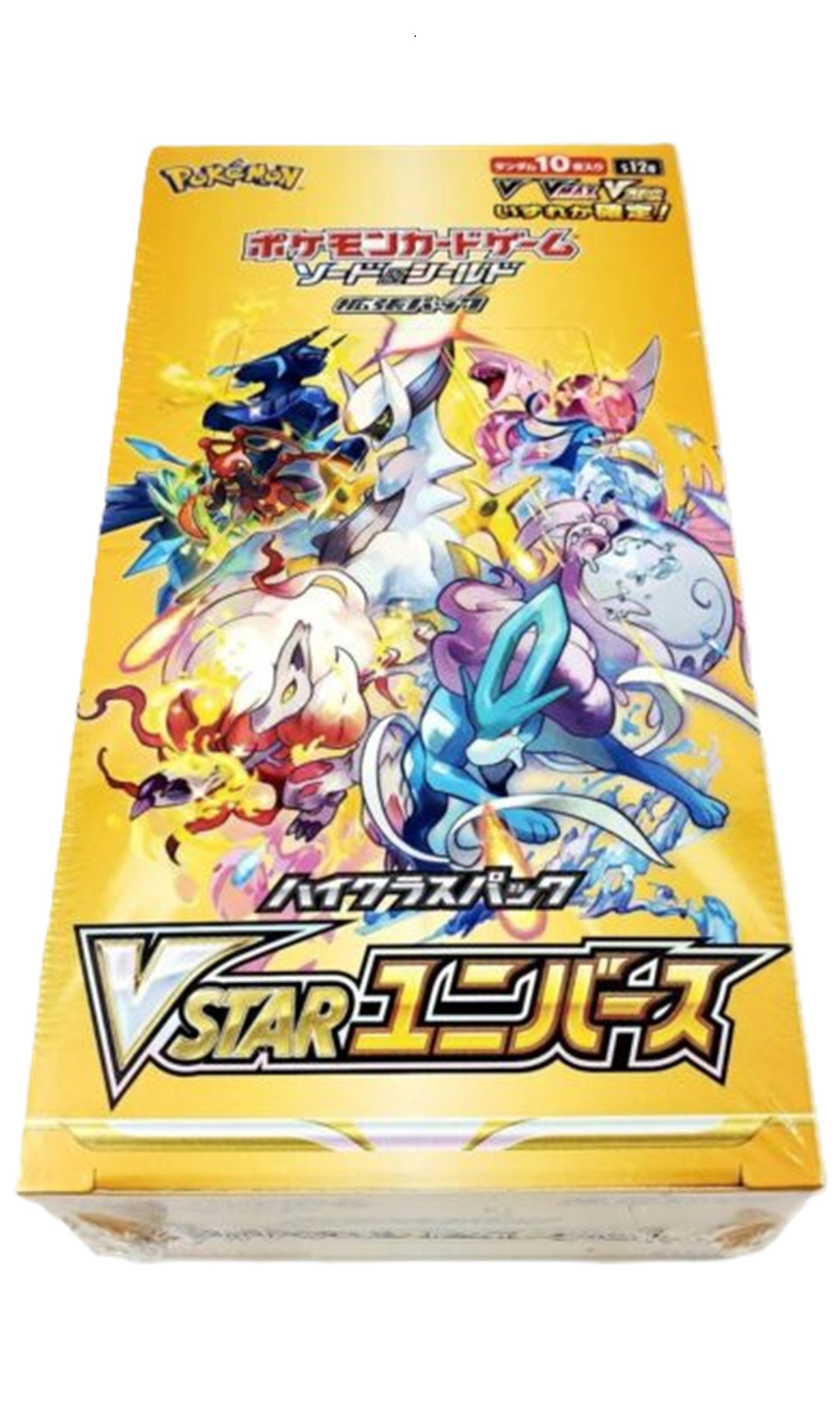 Pokemon TCG Sword & Shield VSTAR Universe Japanese Booster Box 10X Packs (New Sealed)