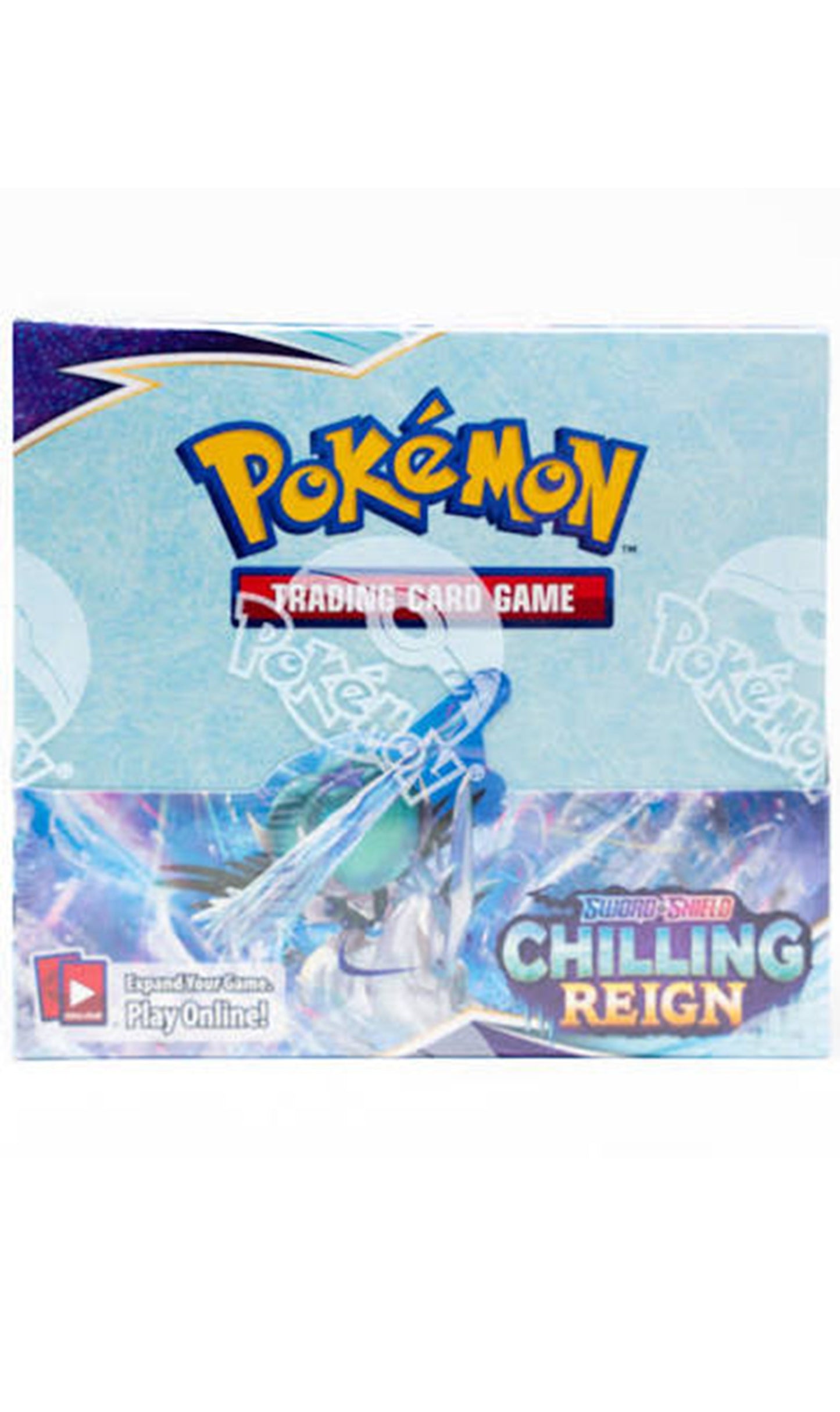 Pokemon TCG Sword and Shield Chilling Reign Booster box X36 Packs (New Sealed)