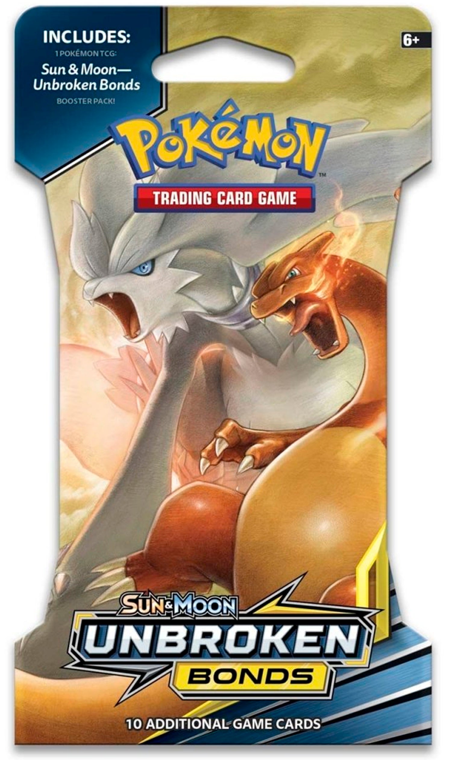 Pokemon TCG Unbroken Bonds Sleeved Booster Pack Random Art (New Sealed)