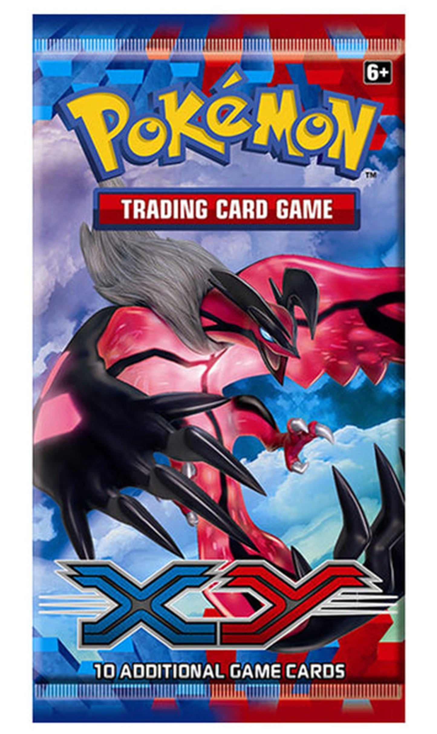 Pokemon TCG XY Booster Pack Base Random Art (New Sealed)