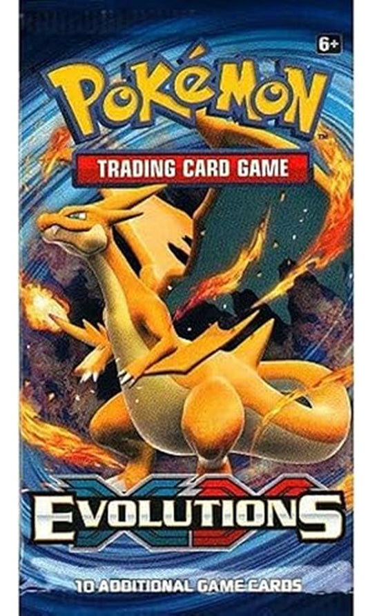 Pokemon TCG XY Evolutions Booster Pack Random Art (New Sealed)