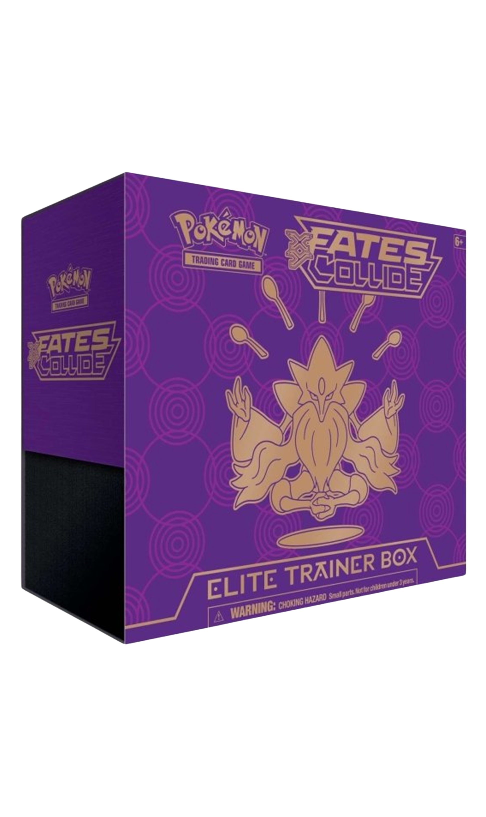 Pokemon TCG XY Fates Collide ETB Elite Trainer Box With Acrylic (New Sealed)