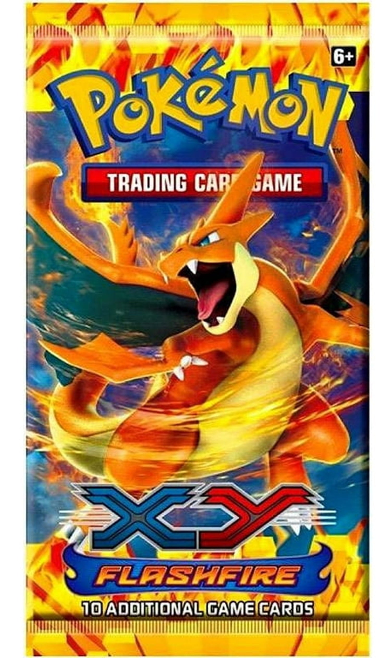 Pokemon TCG XY Flashfire Booster Pack Random Art (New Sealed)
