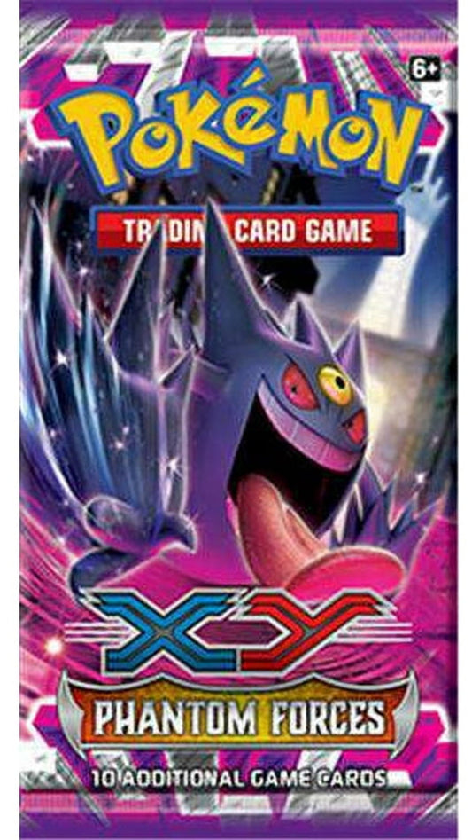 Pokemon TCG XY Phantom Forces Booster Pack Gengar Art (New Sealed)