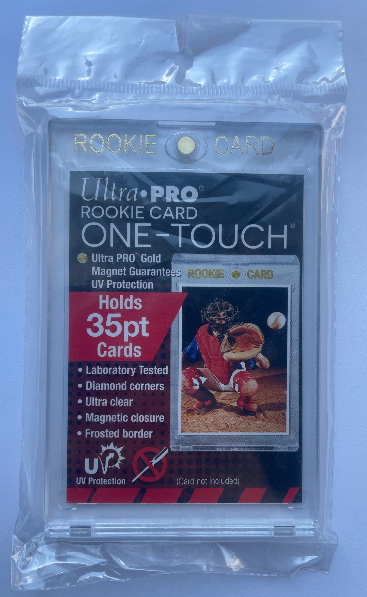 Ultra Pro Clear 35Pt One Touch Card Protector With Rookie Card Logo