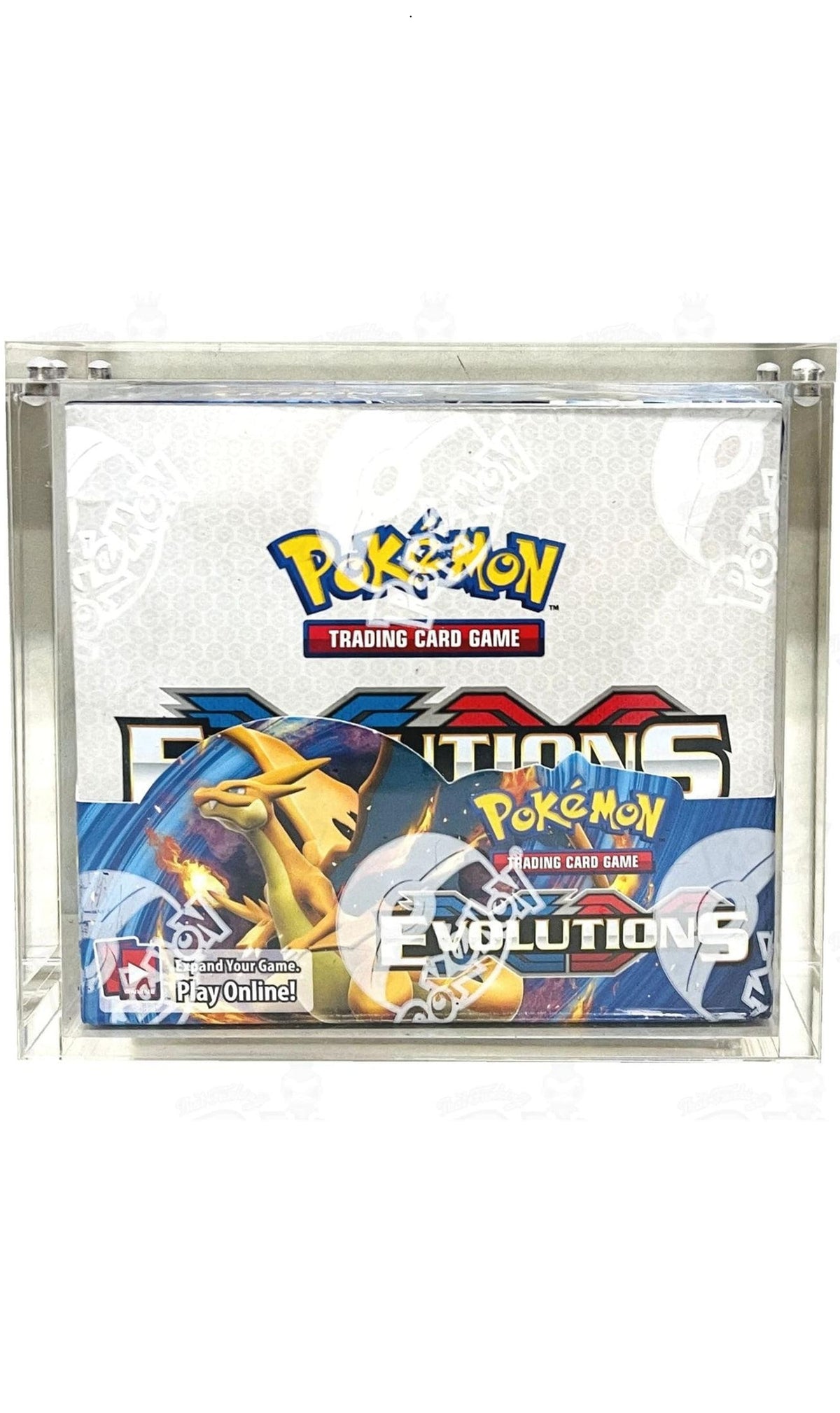 Evolution Box Pokemon TCG XY Evolutions Booster Box With Acrylic Case 36 Packs (New ...
